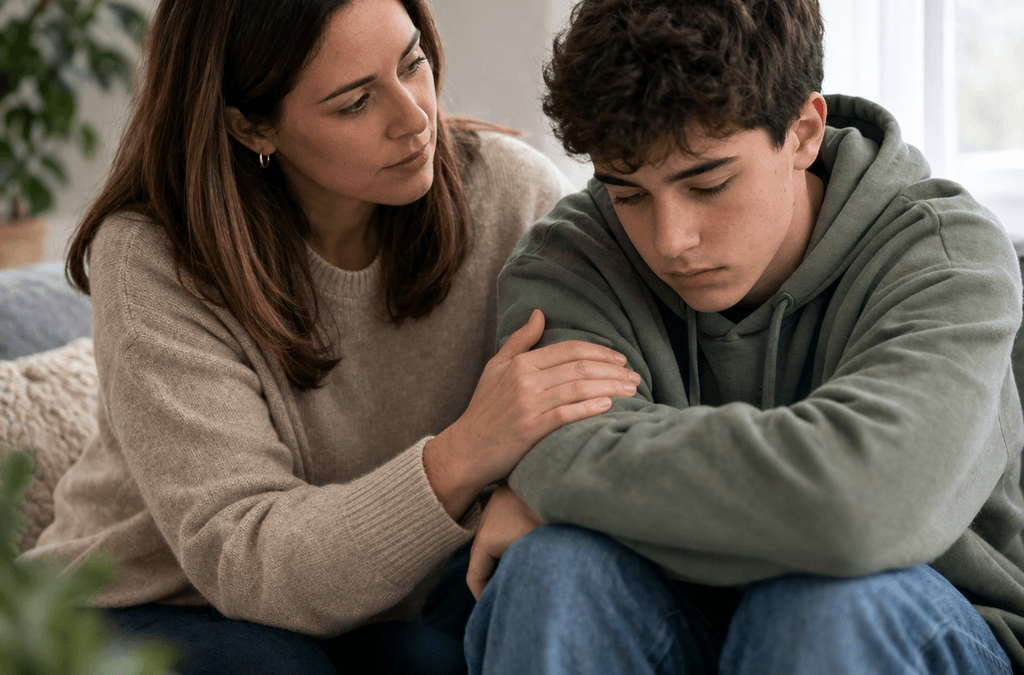 Cómo hablar del suicidio con adolescentes desde la escucha y el acompañamiento emocional